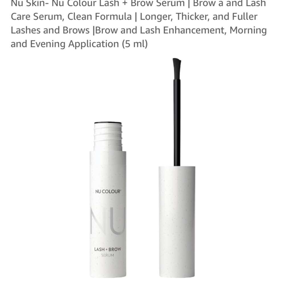 Skin Lash + Brow Serum - White